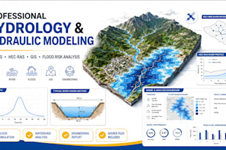 build hec hms and hec ras hydrologic and hydraulic models