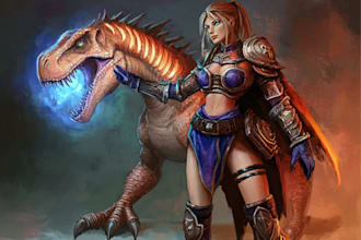 dnd, fantasy character and dnd character
