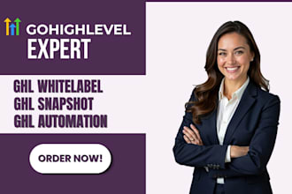 setup ghl whitelabel ghl saas ghl snapshot ghl automation ghl crm