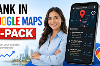 do 16000 google maps citations gmb ranking and local SEO