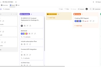 help driving projects from planning to delivery