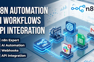 be your n8n automation expert for ai apis and workflows