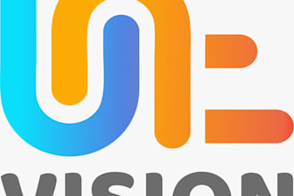 design a modern professional logo for your business