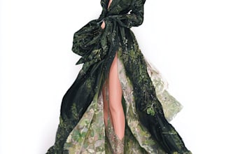 draw a fashion illustration or sketch