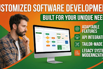 develop or clone software, erp, pos, crm, saas app, inventory, wms