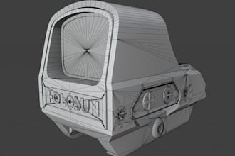 retopologize and optimize your 3d model
