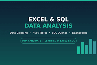 clean analyze visualize your data in excel and sql