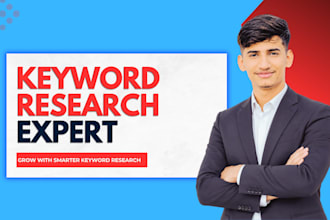 provide keyword research for SEO and content strategy
