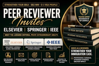 do peer review invite judging criteria for eb1 eb2 niw requirement