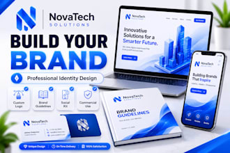design a luxury brand identity