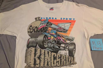 design retro t shirt racing classic car print logo