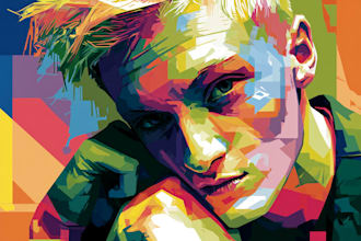 make awesome wpap pop art portrait