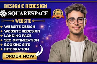 squarespace website design squarespace website redesign squarespace landing pag