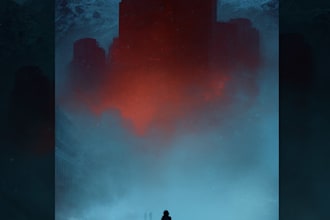create thriller, mystery, crime or romance book cover design