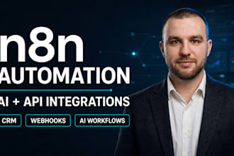 build n8n lead capture and CRM automation with ai