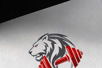 design fitness gym logo and branding for your brand