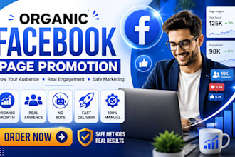 grow your facebook followers organicaly