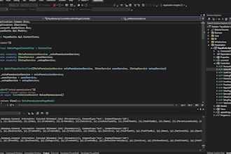develop asp net core rest API