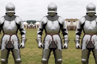 create custom cosplay creation wearable 3d cosplay armor game anime props design