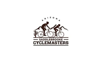design saddle brooke cycle masters logo