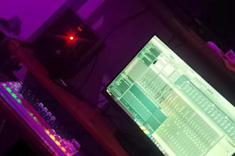 mix and master your track to sound professional