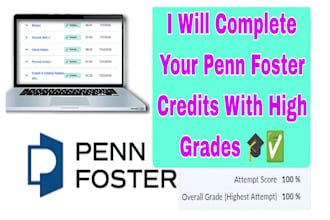 do complete penn foster credits