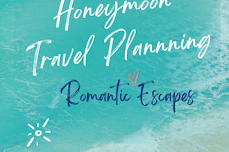 plan your custom honeymoon trip itinerary