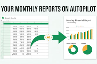 automate financial reports inside your google sheets
