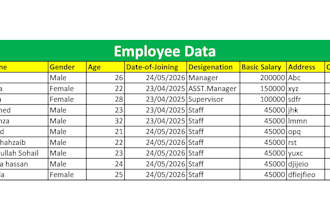 do professional data entery and typing and virtual assistant