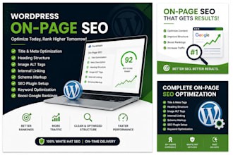 do wordpress on page optimization for better google rankings