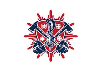 make military police firefighter logo emt personal