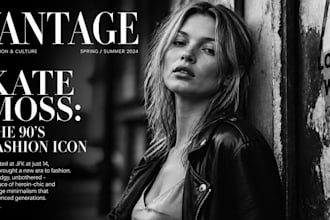write a sharp fashion or pop culture trend article