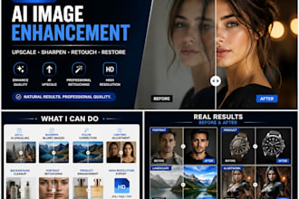 professionally enhance and edit your photos