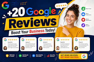 boost google my business page with 5 star rating