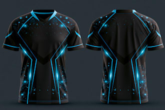 do custom jersey design or sublimation design