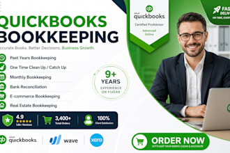quickbooks bookkeeping and accounting for your business