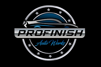design luxurious modern auto workers logo