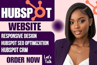 build hubspot website, hubspot landing page, figma to hubspot, hubspot expert