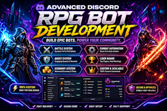 develop and set up a custom mmorpg private server with full configuration
