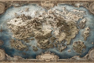 create custom fantasy maps for you