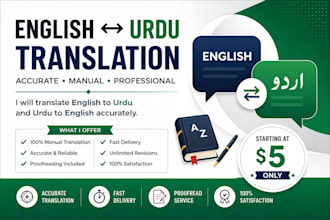 do creat content and translation