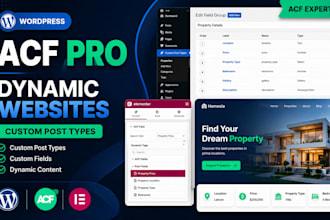 create custom post types using acf pro for dynamic wordpress websites