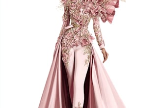 draw a unique fashion illustration