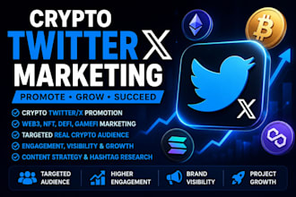 do crypto twitter x marketing