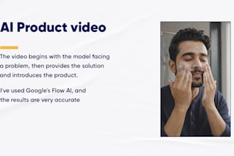 create ai product video ads, ai commercial videos, with google flow