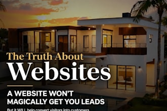 build you a website with booking and lead capture