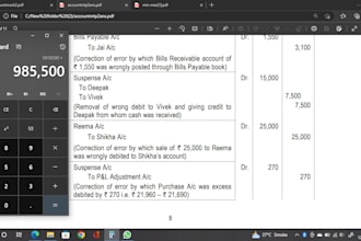 like to do a good finance job which includes accounting, taxation