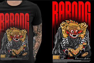 do perfect artwork for tshirt design