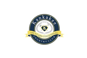 design kankakee country club turns logo