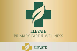 make professional minimalist monogram logo design for any business